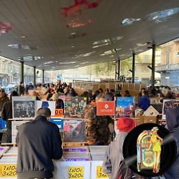 Torino, in Piazza Madama Cristina torna la Fiera del Disco e del Fumetto