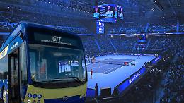 Torino accoglie le ATP Finals con GTT: mobilità sostenibile e servizi potenziati per il grande tennis