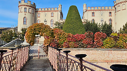 Costigliole d'Asti si veste di Rosso Barbera e finisce in tv