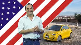 Stellantis, Filosa: «Fiero della 500 ibrida», ma c'è il crollo in borsa (-8.8%)