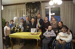 107 anni per Dante Piccobotta, Collegno festeggia il centenario più longevo 