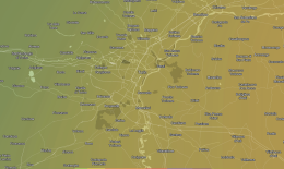Bilancio sugli inquinanti atmosferici nel territorio metropolitano