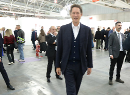 John Elkann ad Artissima (ma non per i quadri del nonno Gianni)