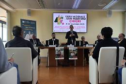 Fiera di San Martino a Chieri: cinque giorni tra eccellenze gastronomiche e tradizione