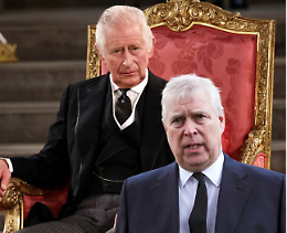 Andrea non è più un Principe: la decisione shock di Re Carlo