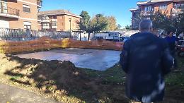 Leini, lavori in corso al parco giochi “Giuseppe Luotto”: presto nuove giostre inclusive