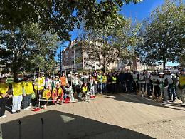 Volontariato per l'ambiente al parco Peccei con la collaborazione di Tsp e McDonald's