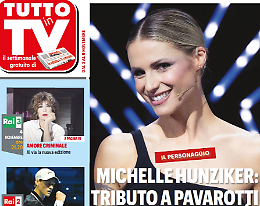 TUTTO IN TV: L'omaggio a Luciano Pavarotti e il ritorno delle Atp