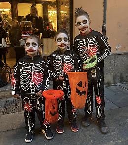 Nel Torinese, i bambini festeggiano Halloween: ecco le foto di tutte le iniziative dei Comuni