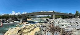 Torinese, riaperto il ponte di Villanova dopo i danni dell’alluvione di aprile
