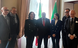 Dal latte alla diplomazia: l’ambasciatore dell'Algeria visita Inalpi. Nuovi business in vista?