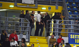 Rissa durante il match di basket, nove Daspo agli ultrà della Reale Mutua Torino