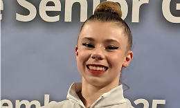 Sara Parente, un talento di bronzo ai Nazionali: Eurogymnica sul podio