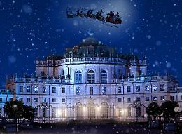 Natale è Reale, torna alla Palazzina di Stupinigi: luci, magia e mercatini per tutta la famiglia