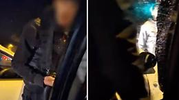 Mirafiori, auto speronata e sputi sui vetri: assalto “maranza” a un 19enne