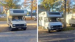 In corso Salvemini tornano i camper dei nomadi. «La strada ormai è una latrina a cielo aperto»