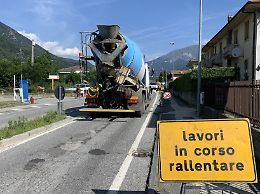 Pinasca, allo studio soluzioni per la sicurezza sulla Provinciale 23