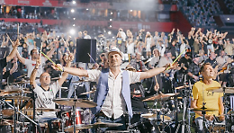 La più grande rock band del mondo in concerto all'Allianz Stadium di Torino