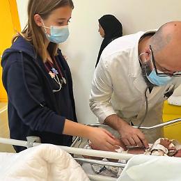 Torino, un bimbo di 6 mesi da Gaza verrà curato al Regina Margherita