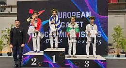 Filippo Roveretto conquista la medaglia di bronzo nei 49 kg agli Europei Cadetti di Atene