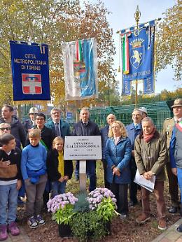 Torino dedica un giardino ad Anna Rosa Gallesio Girola, prima donna eletta al Consiglio provinciale