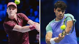 Nitto Atp Finals 2025, sorteggiati i due gironi: ecco con chi se la vedrà Sinner 