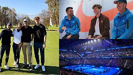 Golf, go kart e...la paura del buio: Sinner inedito si racconta così ai piccoli tifosi 