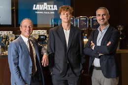 Jannik Sinner, primo ace: sarà Brand Ambassador Lavazza fino al 2030
