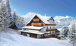 Case di lusso in montagna: Cortina sfiora i 21 mila euro al metro quadro