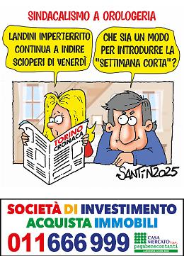 La vignetta del giorno - 8 novembre 2025