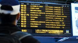 Trenord, sciopero dei treni domenica 16 novembre: possibili disagi per 8 ore