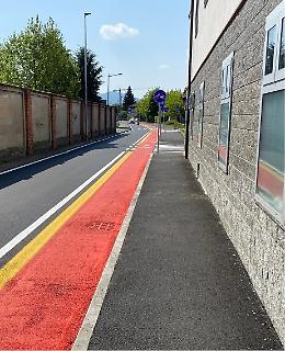 Settimo Torinese, lavori in via Schiapparelli: pista ciclabile interrotta fino al 12 dicembre