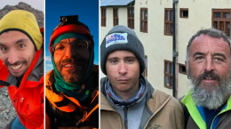 Nepal, cinque alpinisti italiani rientrano in patria: sospese le ricerche per i due dispersi