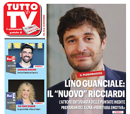 Tutto in Tv: ecco cosa vedremo in televisione dal 10 al 16 novembre 