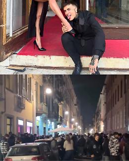 Quadrilatero in tilt per i Piediny di Rosa Chemical: ecco cos'è successo all'inaugurazione