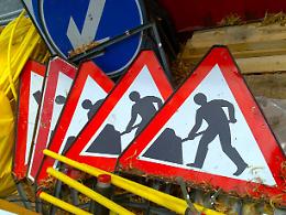 Lavori e chiusure sulle provinciali 246 e 460