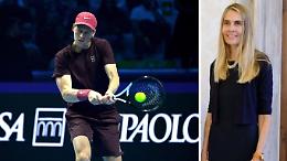 Lavinia Borromeo (moglie di Elkann) fa come Boniperti: ecco cosa è successo all'Inalpi Arena per l'esordio di Sinner 