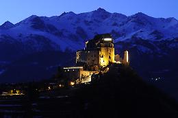 Si tinge di verde la Sacra di San Michele, ecco perché