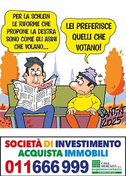 La vignetta del giorno - 11 novembre 2025