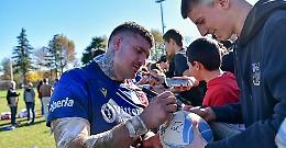 L'Italia di Gonzalo Quesada si prepara al test match contro il Sudafrica, il pilone Riccioni: «Vogliamo fare una grande prestazione»