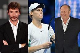Jannik Sinner "contro" De Martino e Scotti: il tennista fenomeno anche in tv