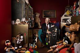 Riccardo Ghilardi: piano sequenza alla Mole, 42 ritratti per i 25 anni del Museo del Cinema