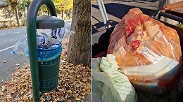 Rifiuti a Candia, il Comune denuncia comportamenti incivili