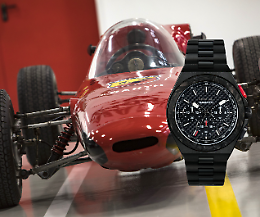 Il giorno che Carlo Abarth entrò nella leggenda: Breil Abarth 1000, un cronografo per la monoposto dei record