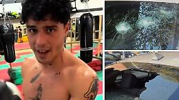 Assalto in corso Novara, ecco come la gang di Don Alì ha ridotto l'auto di Rete 4