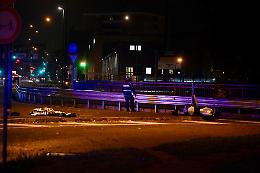 Torino, incidente mortale: un motociclista è morto questa sera alle 19