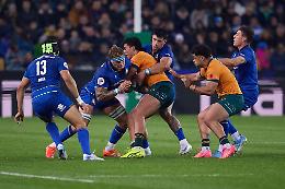 Gli azzurri in vista del test match contro i campioni del mondo del Sudafrica, il ct Quesada: «Cerchiamo di metterli sotto pressione»