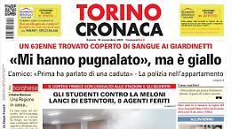 Oggi in edicola su Torino Cronaca - La prima pagina del 15 novembre 2025