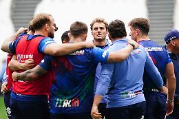 L'Italia all'esame del Sudafrica, il capitano Brex: «Dovremo affrontali fisicamente e fare ciò che sappiamo con la palla in  mano»