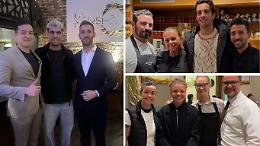 Sushi, carne alla griglia e cucina piemontese: ecco dove hanno cenato (e cosa hanno mangiato) i campioni delle Nitto Atp Finals